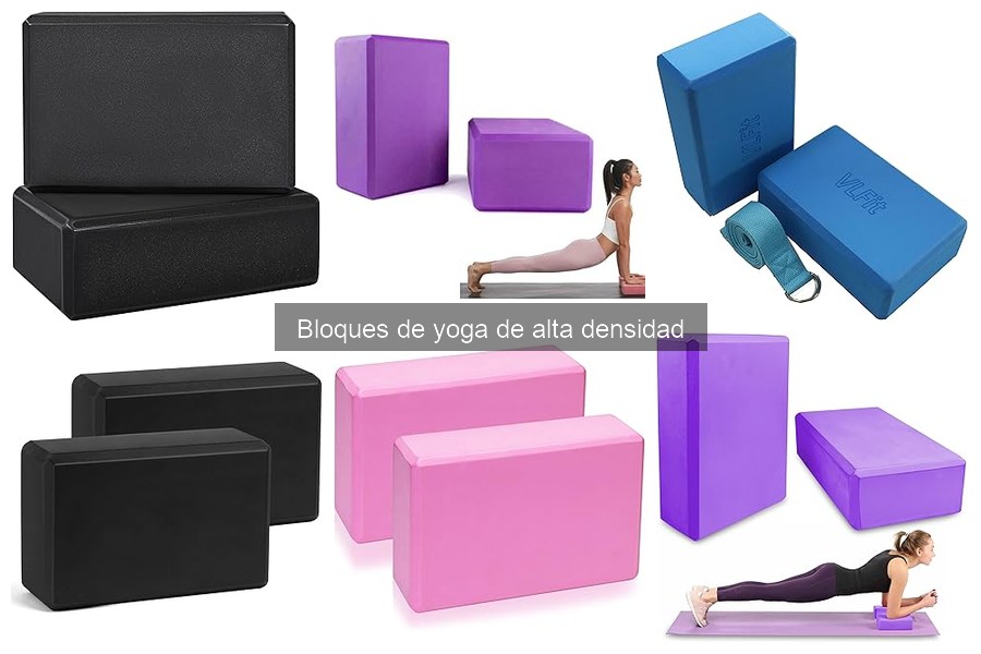 Alternativas a los Bloques de Yoga de Alta Densidad