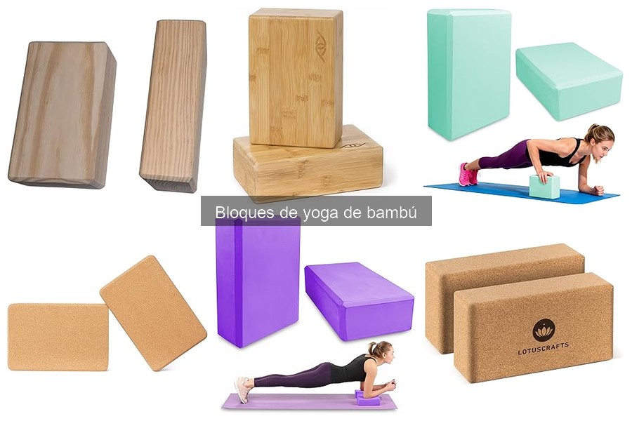 Alternativas a los Bloques de Yoga de Bambú: Guía Completa