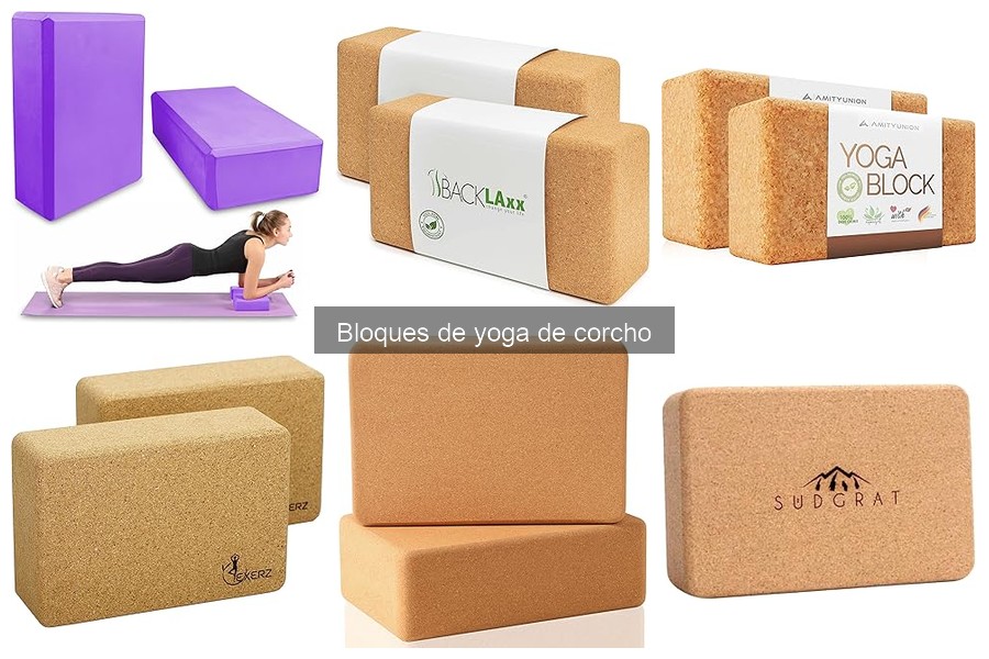 Alternativas a los bloques de yoga de corcho: opciones efectivas
