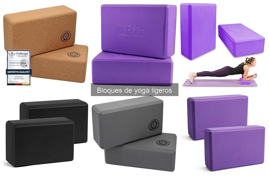 Alternativas a los Bloques de Yoga Ligeros para tu Práctica