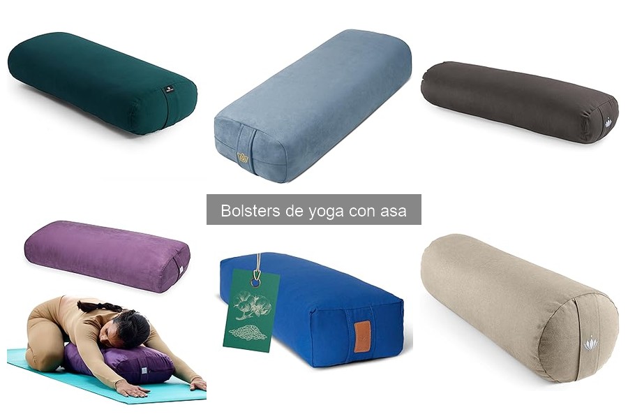 Alternativas a los bolsters de yoga con asa: Mejores opciones