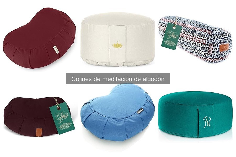 Alternativas a los cojines de meditación de algodón