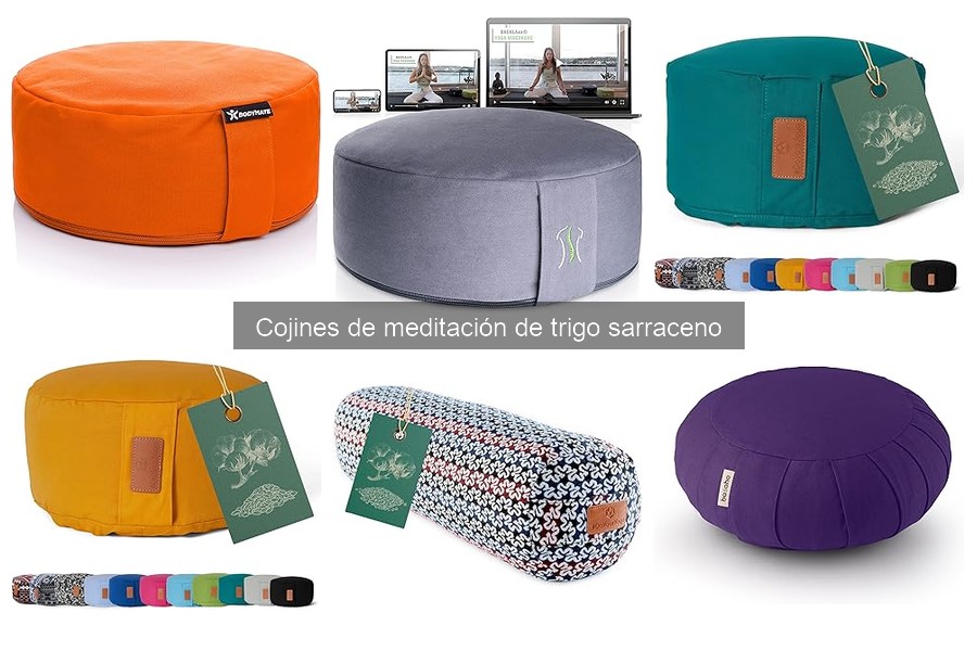 Alternativas a los Cojines de Meditación de Trigo Sarraceno