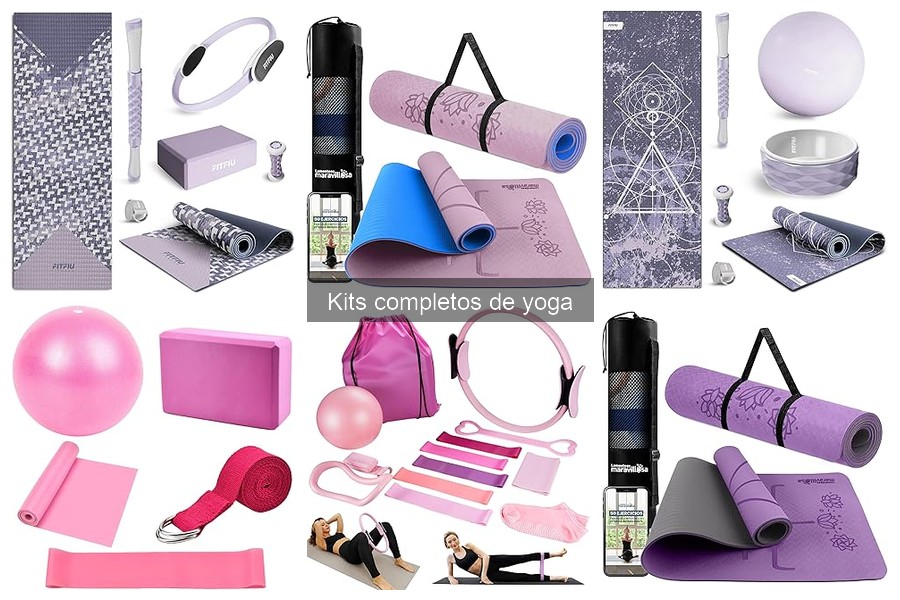 Alternativas a los Kits Completos de Yoga para Casa