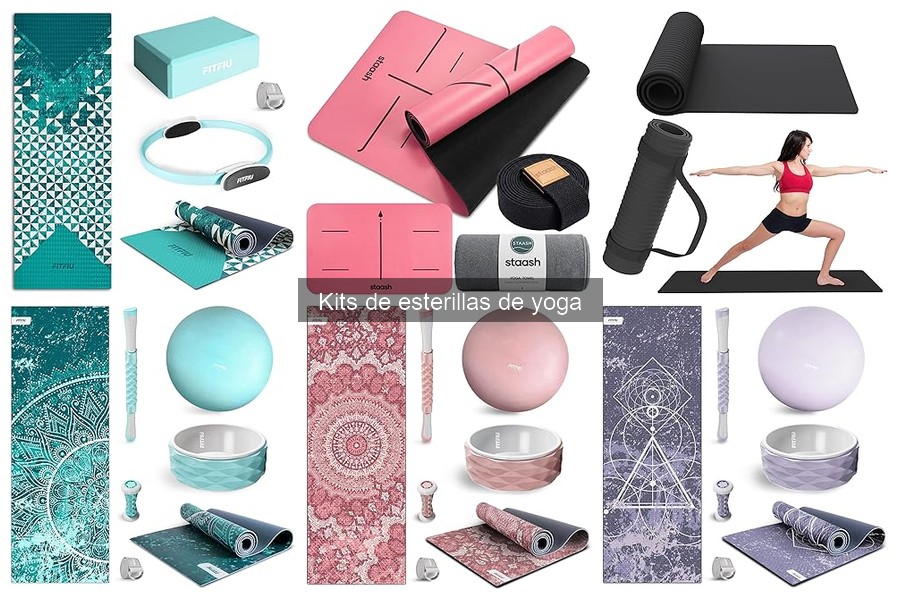Alternativas a los Kits de Esterillas de Yoga
