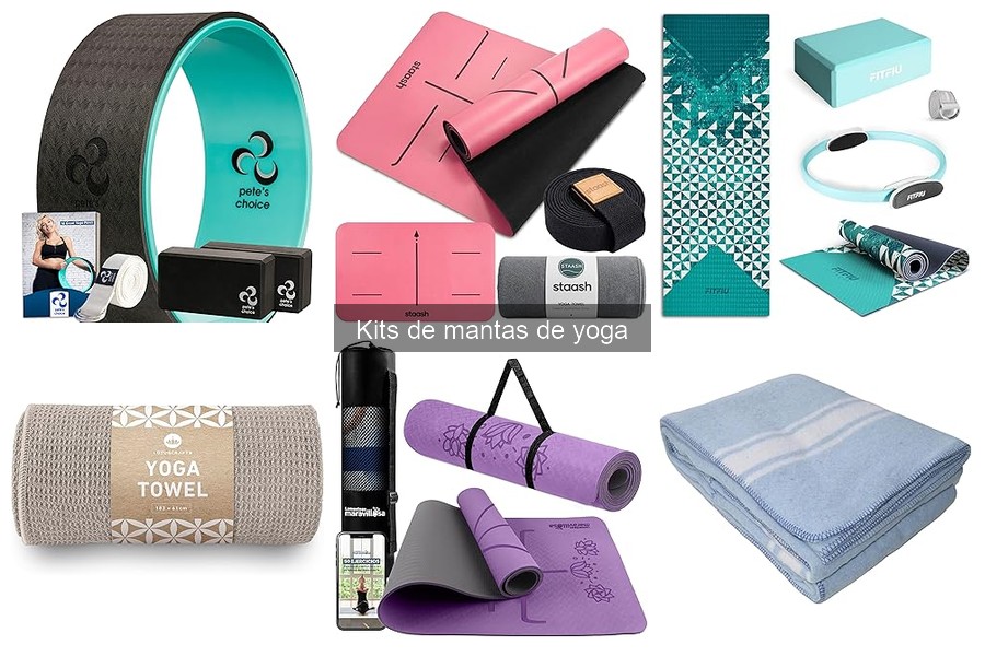 Alternativas a los Kits de Mantas de Yoga para Practicar en Casa