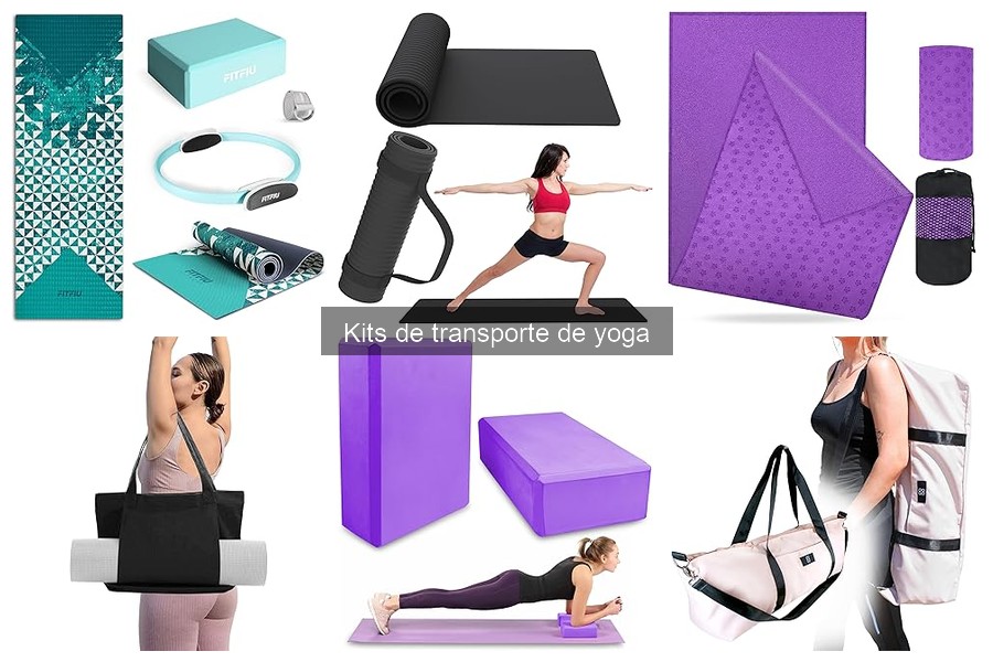 Alternativas a los kits de transporte de yoga: opciones prácticas