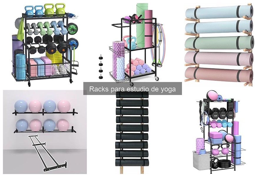 Alternativas a los Racks de Yoga: Opciones Prácticas