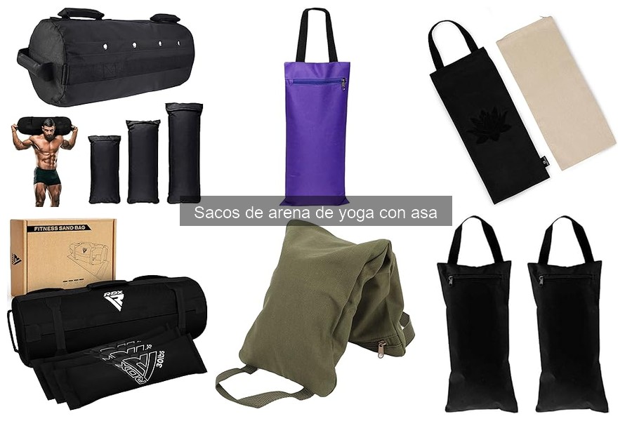 Alternativas a los Sacos de Arena de Yoga: Opciones Efectivas