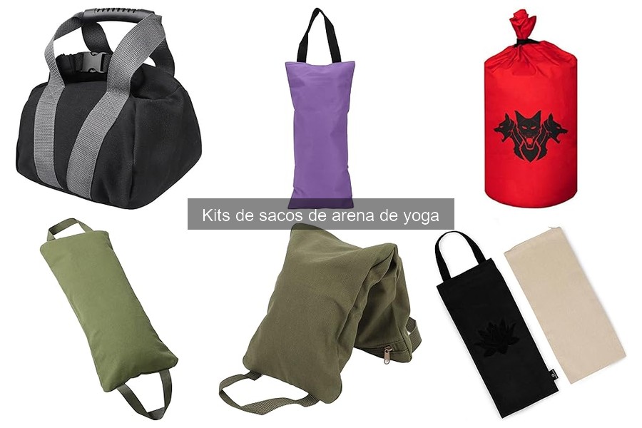 Alternativas a los Sacos de Arena en Yoga: Mejores Opciones