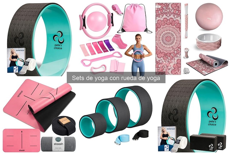Alternativas a los Sets de Yoga con Rueda: Opciones Efectivas