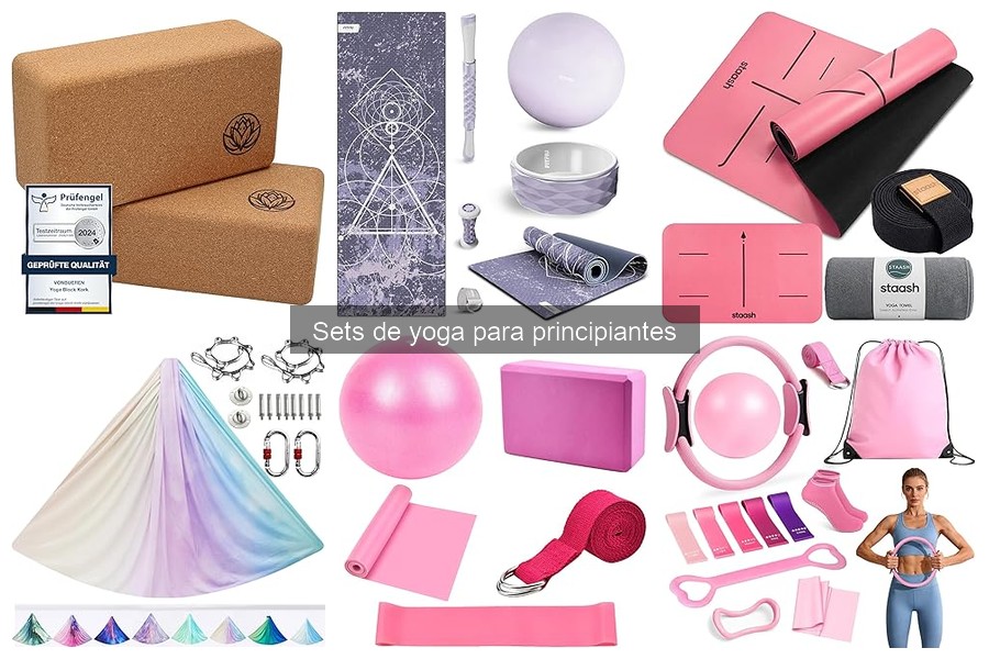 Alternativas a los sets de yoga para principiantes