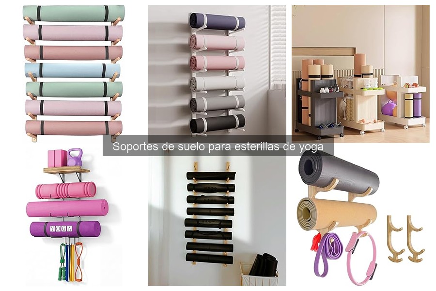 Alternativas a los Soportes de Suelo para Esterillas de Yoga