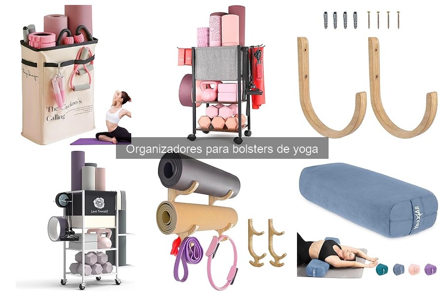 Alternativas a Organizadores para Bolsters de Yoga: Mejores Opciones