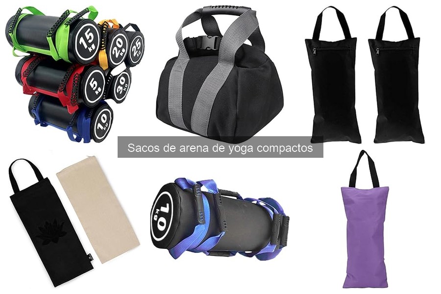 Alternativas a Sacos de Arena de Yoga Compactos