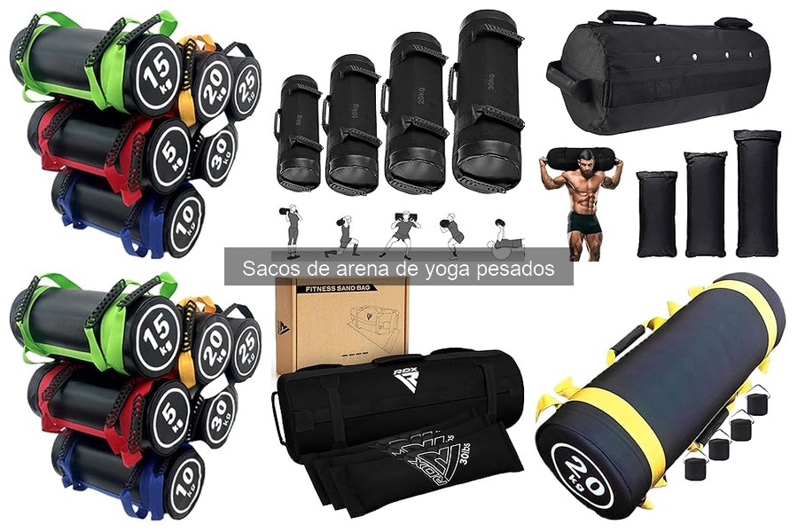 Alternativas a Sacos de Arena de Yoga: Mejores Opciones