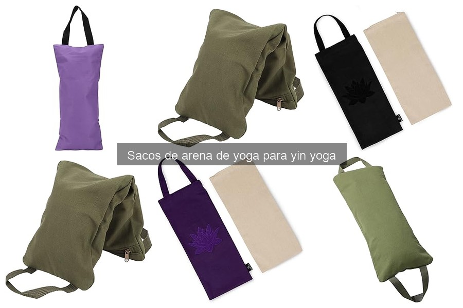 Alternativas a sacos de arena para yin yoga: Mejores opciones