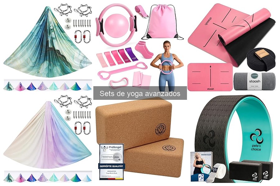 Alternativas a Sets de Yoga Avanzados para Practicar en Casa
