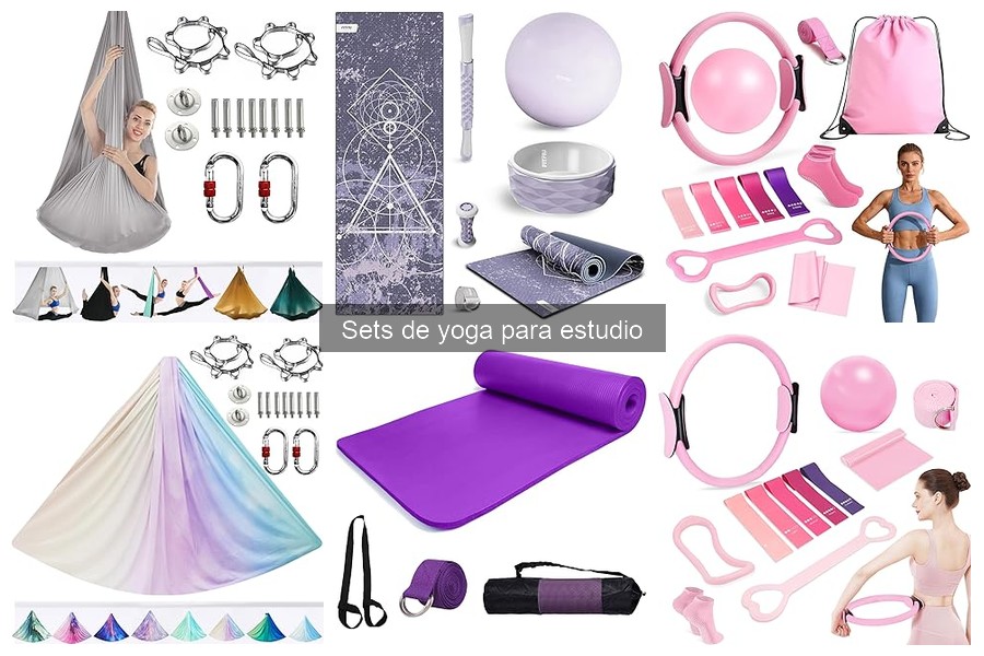 Alternativas a Sets de Yoga para Espacios Reducidos