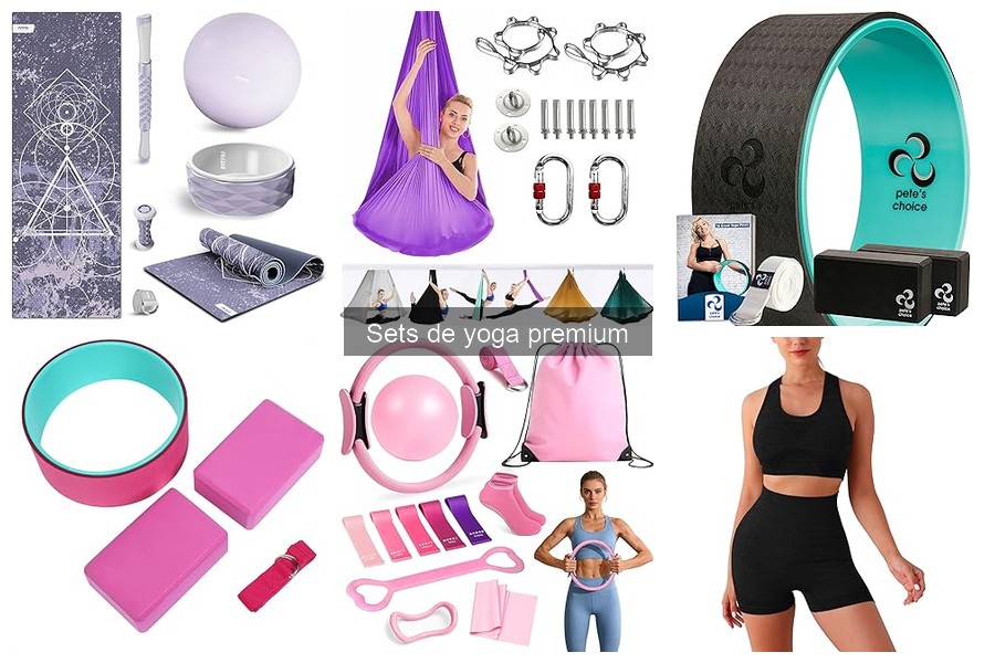 Alternativas a sets de yoga premium: opciones económicas