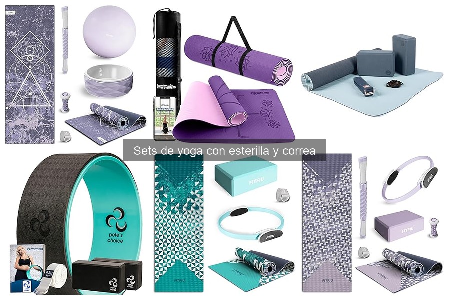 Alternativas a Sets de Yoga: Productos Ideal para Prácticas Específicas