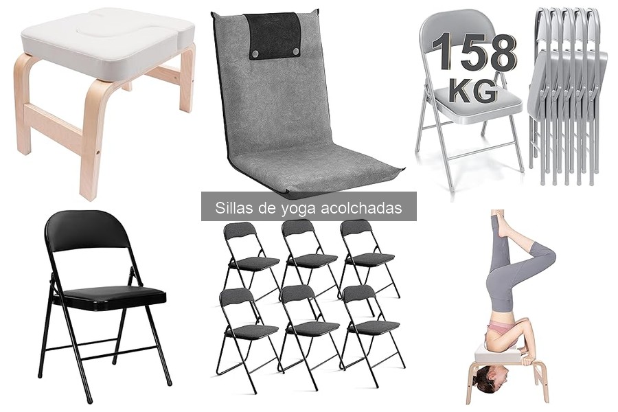Alternativas a sillas de yoga acolchadas: pros y contras