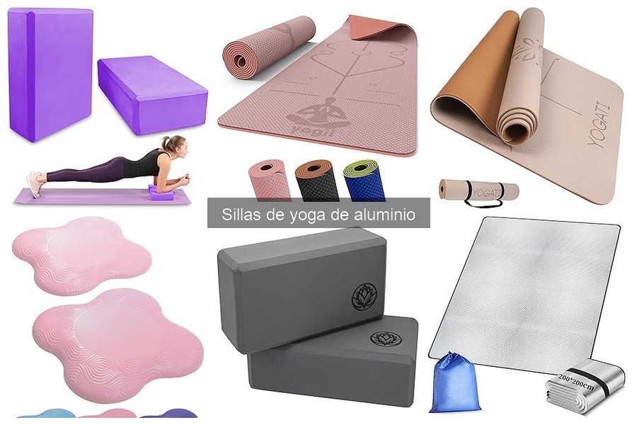 Alternativas a Sillas de Yoga de Aluminio: Opciones y Usos