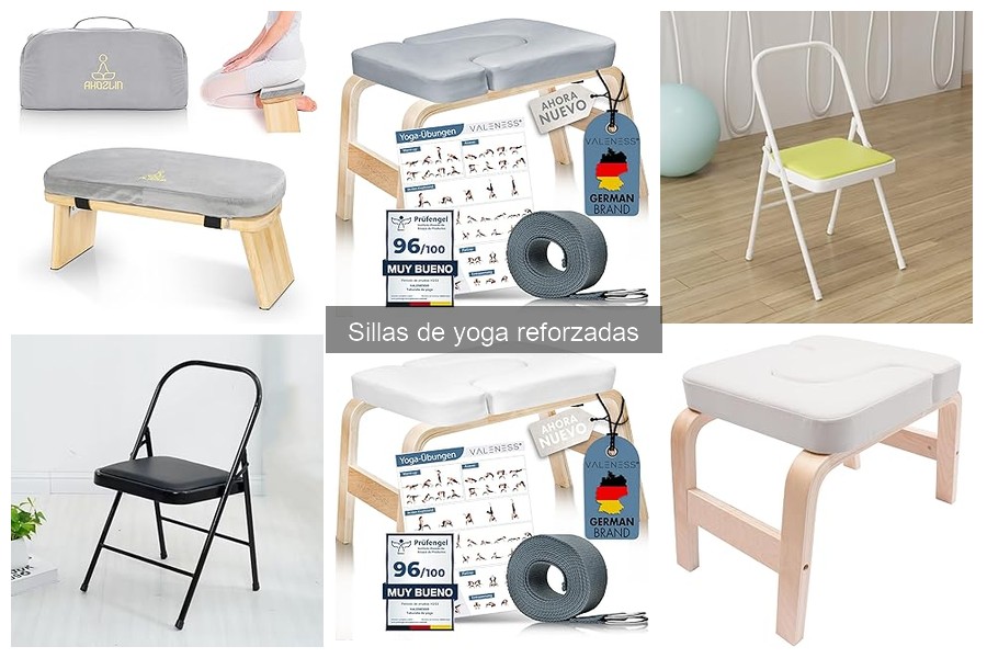Alternativas a Sillas de Yoga Reforzadas que Debes Conocer