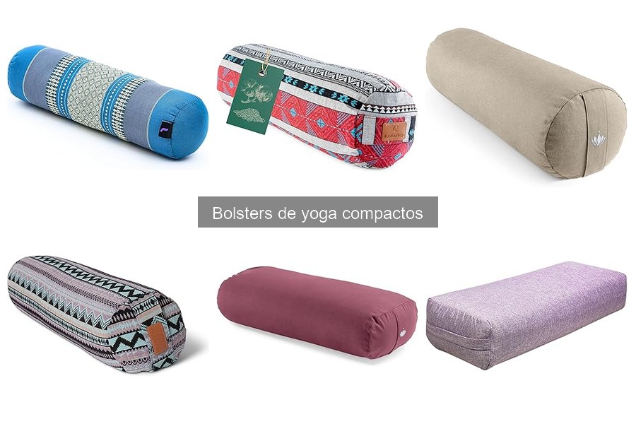 Alternativas al bolster de yoga compacto: opciones eficaces