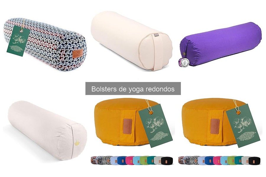 Alternativas al bolster de yoga redondo para tu práctica