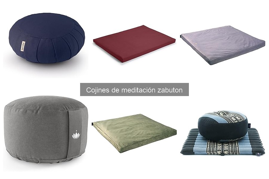 Alternativas al cojín de meditación zabuton: opciones efectivas