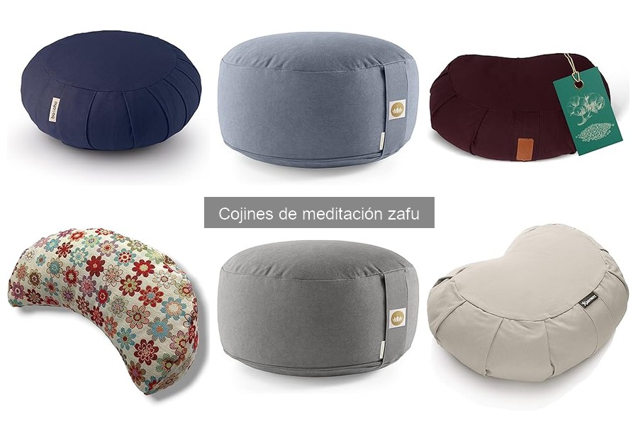 Alternativas al Cojín Zafu para Meditación en Casa