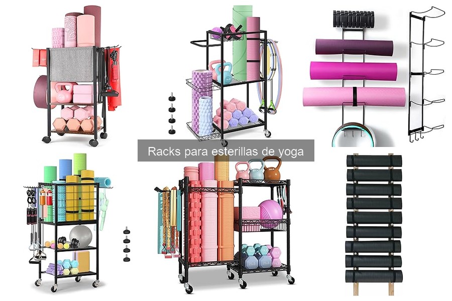 Alternativas al rack para esterillas de yoga: soluciones efectivas