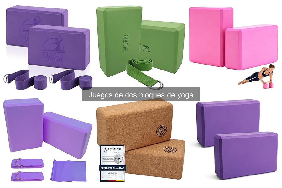 Alternativas creativas a los bloques de yoga para soporte
