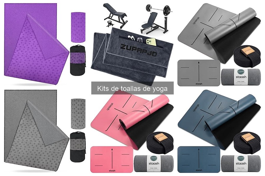 Alternativas innovadoras a los kits de toallas de yoga