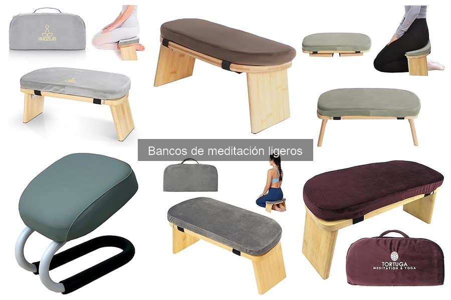 Bancos de meditación ligeros: ¿son adecuados para movilidad reducida?