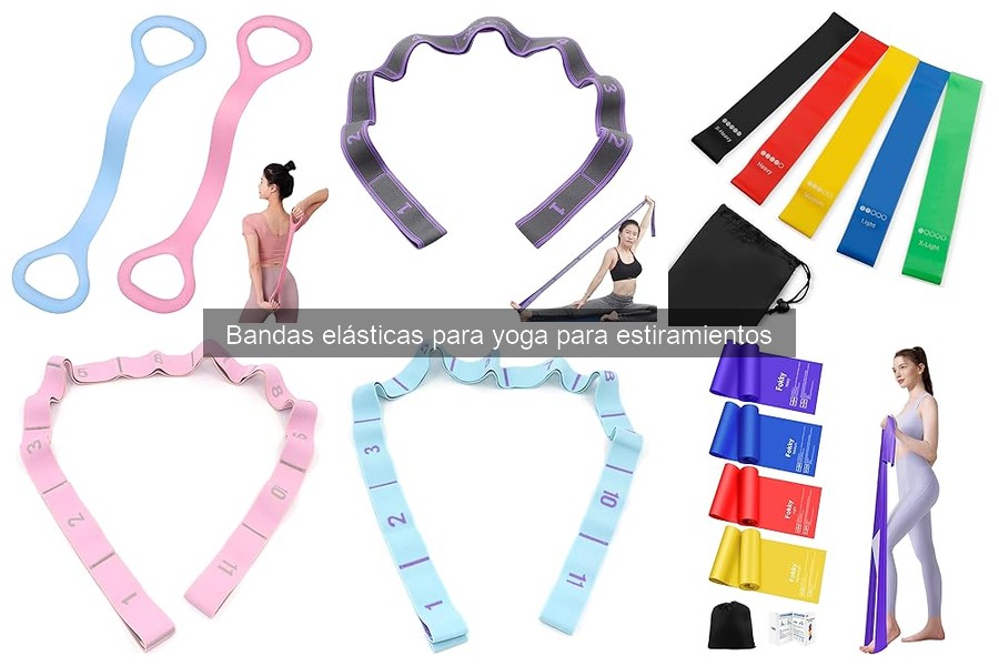 Bandas elásticas vs. pesas para yoga: ¿Cuál elegir?