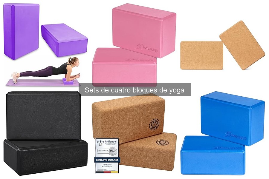 Beneficios de bloques de corcho vs. espuma para yoga