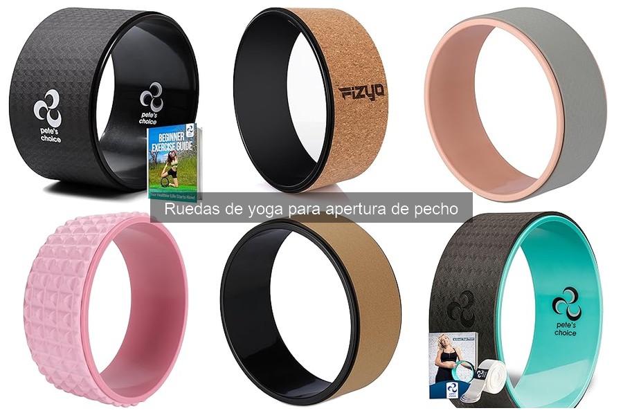 Beneficios de la rueda de yoga para apertura de pecho