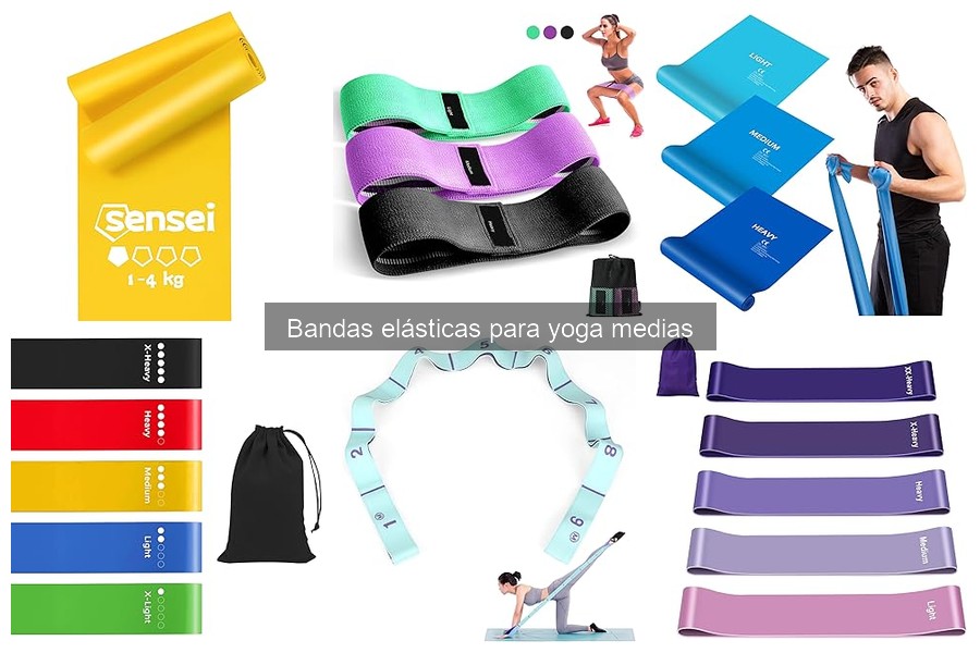 Beneficios de las bandas elásticas para la rehabilitación en yoga