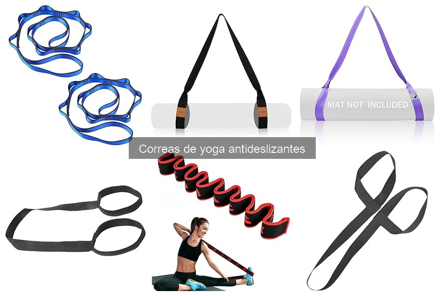 Beneficios de las correas de yoga antideslizantes para tu práctica