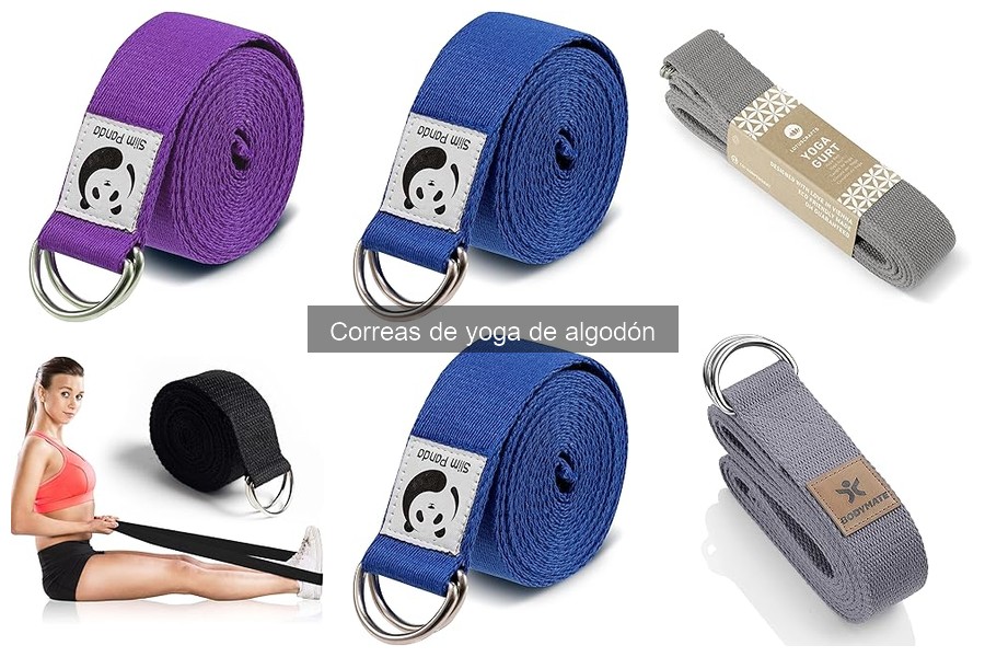 Beneficios de las correas de yoga de algodón en clases grupales