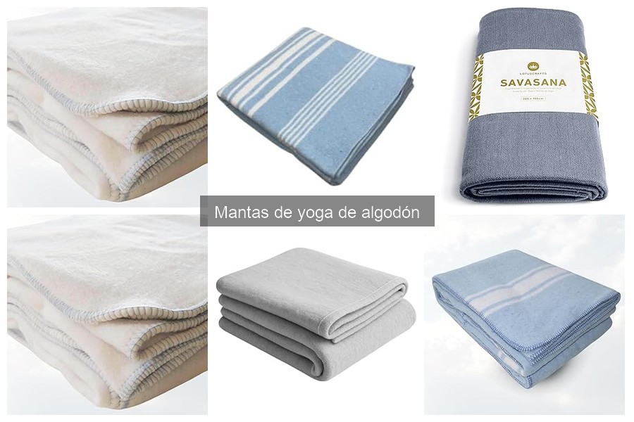 Beneficios de las mantas de yoga de algodón para tu práctica