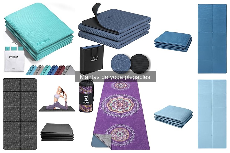 Beneficios de las mantas de yoga plegables para practicar en casa