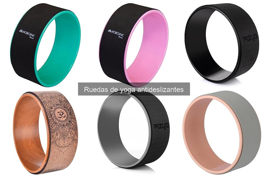 Beneficios de las Ruedas de Yoga Antideslizantes para Práctica en Casa