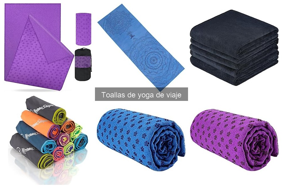 Beneficios de las toallas de yoga de viaje para tus prácticas