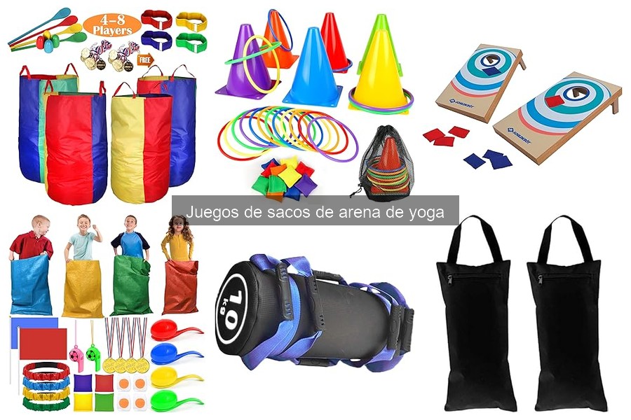 Beneficios de los juegos de sacos de arena para yoga