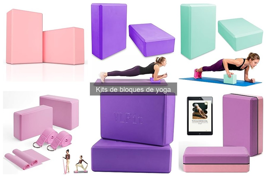 Beneficios de los Kits de Bloques de Yoga para tu Práctica