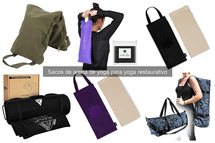 Beneficios de los Sacos de Arena en Yoga Restaurativo