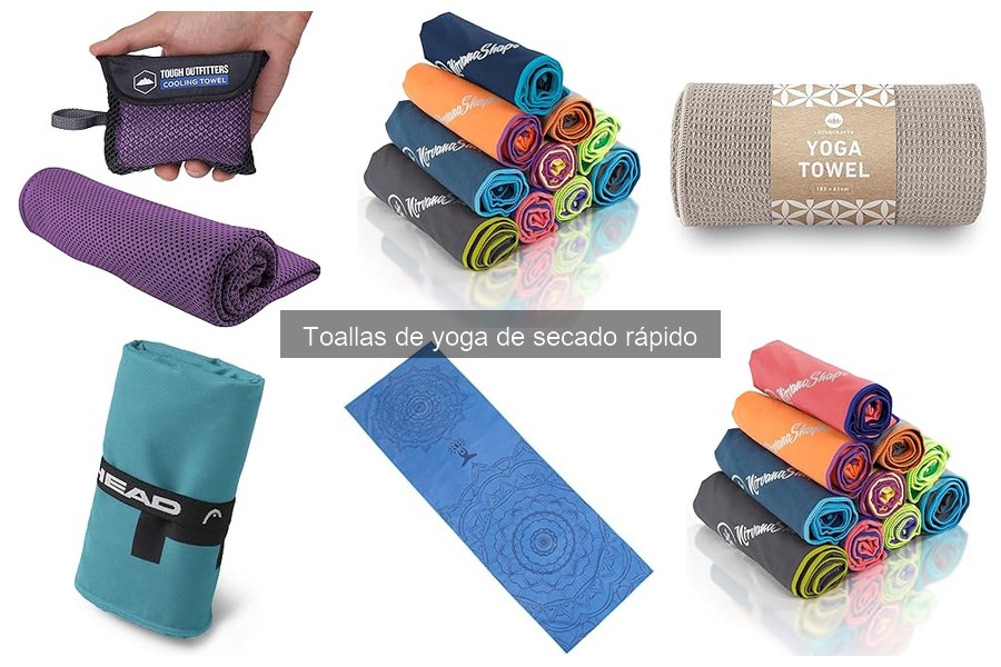 Beneficios de Toallas de Yoga de Secado Rápido para Práctica